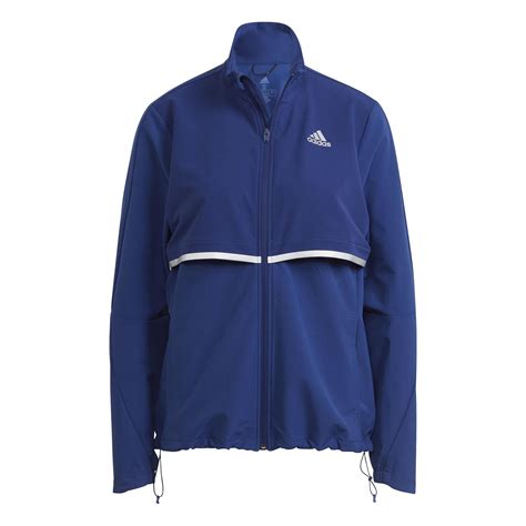 Sportliche blaue adidas Softshell